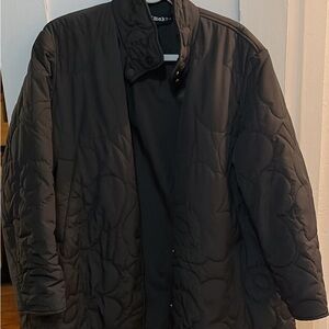Marimekko Black Quilted Jacket